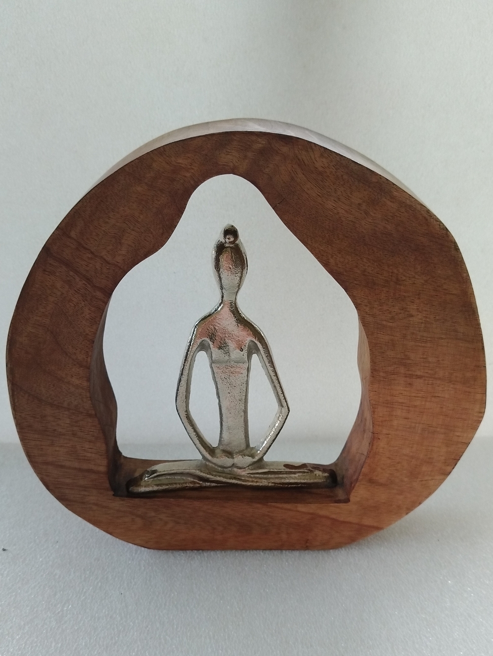 Decor yoga sculpture